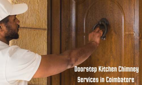 Doorstep Kitchen Chimney Services in Coimbatore